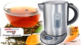 Eleganta dizaina PROFI COOK tējkanna ar ūdens temperatūras kontroles funkciju -43%