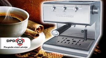 PROFICOOK Espresso Machine -30% Gatavo gardu kapučīno, latte un espresso!