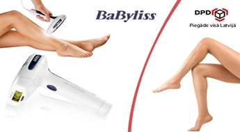 Efektīva un nesāpīga depilācija sievietēm un vīriešiem mājas apstākļos: portatīvais fotoepilators BABYLISS -35%