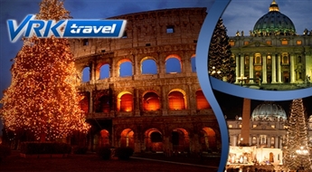 VRK Travel: Itālijas skaistākās pilsētas (8 dienu ceļojums) -48% Izbaudi Ziemassvētku noskaņu!
