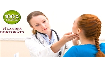 Vīlandes doktorāts: vairogdziedzera, vēdera dobuma vai nieru ultraskaņas diagnostika līdz -56%