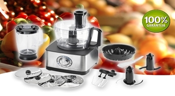 Daudzfunkcionāls Profi Cook virtuves kombains ar 11 piederumiem -40%