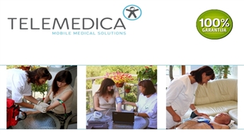 Telemedica: vispusīga un profesionāla veselības pārbaude (līdz 1 h 30 min) -45%