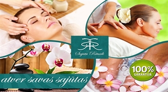 Tējas koka SPA rituāls (līdz 1 h 50 min) ķermeņa un dvēseles skaistuma studijā "Sajūtu Rituāli" -50%
