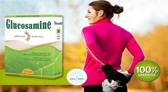 EkoMed: uztura bagātinātājs locītavu veselībai GLUCOSAMINE -51%