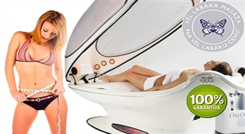 Izbaudi skābekļa dziedinošo spēku! SPA kapsula + masāža salonā SUMMER TOUCH līdz -72%