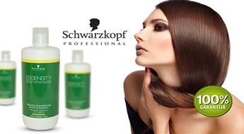 Profesionālā matu kosmētikas līnija SCHWARZKOPF: matu apjomu palielinošais Professional Essensity Volume šampūns vai balzams (1000 ml) -55%
