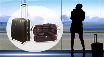Zīmola Jesus del Pozo sporta, rokas bagāžas, ceļojumu soma vai čemodāns līdz - 59%