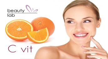 Beauty Lab: sejas ādu atjaunojoša procedūra ar C vitamīnu -54%