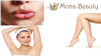 Fotoepilācija salonā Mona Beauty -50% Zīdaini gluda un maiga āda ilgāku laiku!