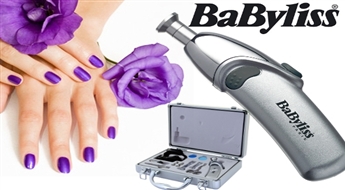 BABYLISS profesionālais manikīra un pedikīra komplekts -33% Ideāli kopti nagi mājas apstākļos!