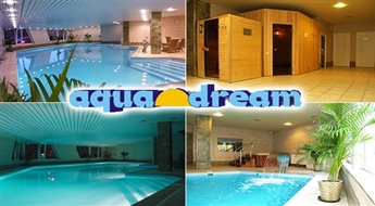 Baudi ūdens pasaules burvību! SPA centra Aquadream apmeklējums vai mēneša abonements -50%