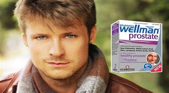 EkoMed: Wellman Prostate uztura bagātinātājs (60 tabletes) prostatas dziedzera veselībai -50%