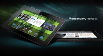 VIENREIZĒJS PIEDĀVĀJUMS! TIKAI ŠODIEN: biznesa klases BlackBerry Playbook planšetdators ar 7” LCD skārienekrānu, 64 GB iebūvēto atmiņu un divām HD kamerām!