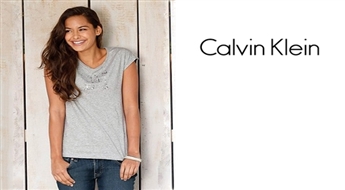 Izvēlies izcilu kvalitāti! Ērts un gaumīgs CALVIN KLEIN sieviešu krekls no 100% kokvilnas -57%