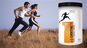 Ideālai formai un lieliskai pašsajūtai! L-CARNITINE (60 kaps.) -47%