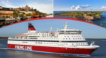 VRK-Travel: 3 dienu kruīzs maršrutā Tallina-Helsinki-Stokholma (ar transfēru Rīga-Tallina) -46%