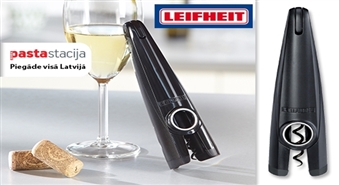 Jaunums no Leifheit: elegantais korķu viļķis Vino Royal -55%