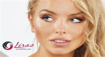 Matu skaistumam un veselībai! Matu griezums + keratīna maska + veidošana salonā LIRAS -60%