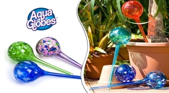 Stikla dozators „AquaGlobe” telpaugu laistīšanai (2 gab.) -49%