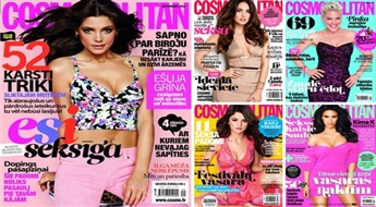 Žurnāla COSMOPOLITAN abonements 3 mēnešiem -50%