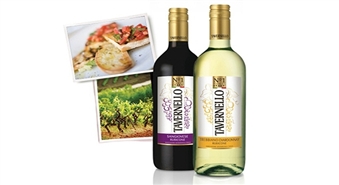 Atsvaidzinošs dzēriens skaistākai atvasarai! TAVERNELLO – vīns Nr. 1 Itālijā -50% Izņemšana: 8 vietās visā Latvijā!