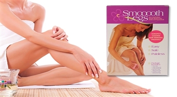 Nr. 1 Amerikā: Smooth Legs komplekts ātrai un ērtai liekā apmatojuma likvidēšanai un pīlingam -76% Ar vienu komplektu pietiek 6 mēnešiem!