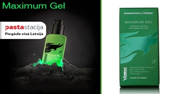Viamax erotiskās želejas VIŅAI vai VIŅAM -40% Pikantām mīlas rotaļām!