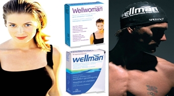 EkoMed: Wellman vai Wellwoman multivitamīni enerģijai, dzīvespriekam un veselībai -50%