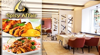 Iepazīsti Indijas, Taizemes un Ķīnas garšu pasauli! Maltīte restorānā Spicy Affair Antonijas ielā -50%
