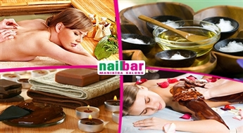 Uzdāvini sev saldu atpūtas mirkli! 1 h ilga šokolādes masāža vai aroma masāža visam ķermenim skaistumkopšanas salonā SPA&Beauty by nailbar -60%