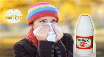 EkoMed: ēterisko eļļu inhalators cīņai pret saaukstēšanos -76%