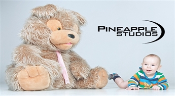 Pineapple Studios: individuālā, pāra vai ģimenes fotosesija -70% Izvēlies savu attēlu tematiku!