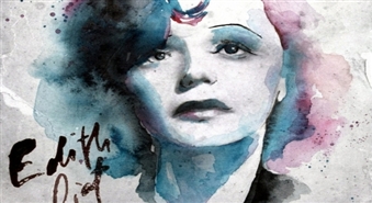 Atgriezies 40. gadu Parīzē! Muzikālā izrāde EDITH PIAF restorānā Ginger&Fred -50%