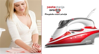 Sencor tvaika gludeklis Steam Iron -49%