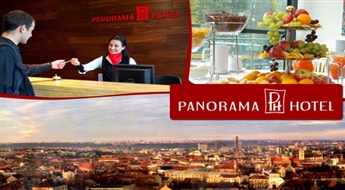 Lieliska atpūta diviem: nakšņošana viesnīcā PANORAMA HOTEL, Viļņā, divvietīgā standarta klases numuriņā + brokastis -62%