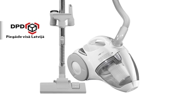 Clatronic putekļusūcējs ar HEPA filtru -30% Rūpējas par gaisa tīrību Tavās mājās!