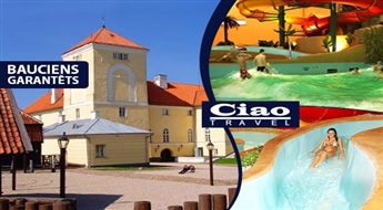 Ciao Travel: brauciens uz Ventspili 27. oktobrī ar iespēju apmeklēt Ūdens piedzīvojumu parku -50%