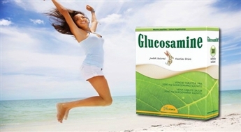 EkoMed: uztura bagātinātājs locītavu veselībai GLUCOSAMINE -51%