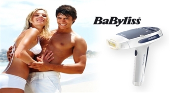 Efektīva un nesāpīga depilācija sievietēm un vīriešiem mājas apstākļos: portatīvais fotoepilators BABYLISS -39%