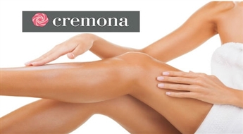 CREMONA: manuālā limfodrenāžas procedūra ķermenim + SPA-procedūra sejai + skrubis + maska -55%