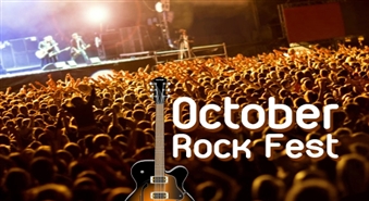 Slade, Arija, Mara, Dzelzs Vilks un citas zvaigznes festivālā "October Rock Fest" Skonto hallē -40%