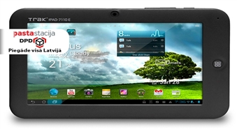 Darbs un atpūta vienā! Tablet PC Tpad planšetdators ar 7 collu skārienjūtīgu ekrānu -46% Bezmaksas piegāde visā Latvijā!