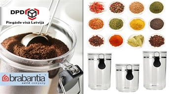 Brabantia: hermētiski noslēdzama kārba produktu glabāšanai līdz -47%