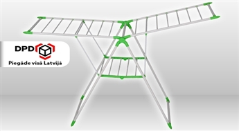 Stabils un izturīgs veļas žāvētājs DELTA -50%