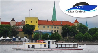 Riga Cruises: dienas kruīzs uz Daugavas muzeju skaistajā Doles salā -50%