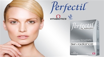 EkoMed: Perfectil Platinum ar Bio Marine kolagēnu skaistai ādai (bez dārgu krēmu lietošanas!) -50%