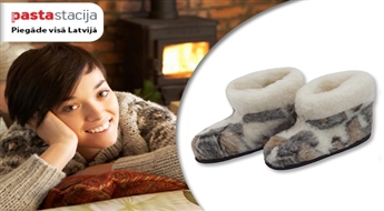 "Elpojošās", mitrumu absorbējošās un ārstnieciskās čības no Merino vilnas līdz -59% Kāju labsajūtai visos gadalakos!