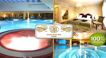 Pasakaina atpūta diviem viesnīcā Grand Rose SPA Sāremā -59%
