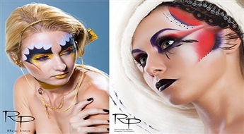 Make-up kursi (2 vai 4 praktiskās nodarbības): dienas, vakara grims, dūmakainās acis, krāsu tipa noteikšana līdz -60%